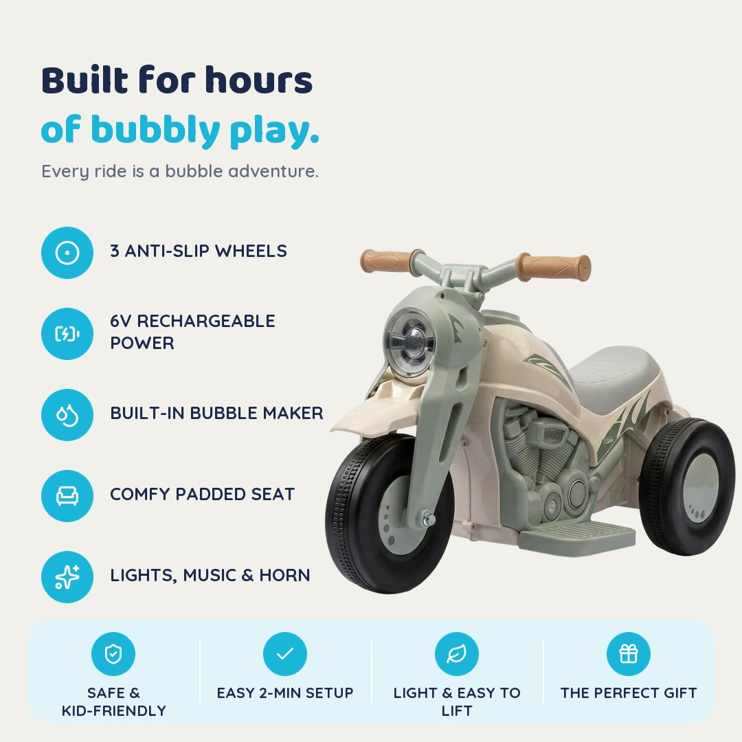 Glidaboo keeps toddlers busy for hours with screen-free bubble play